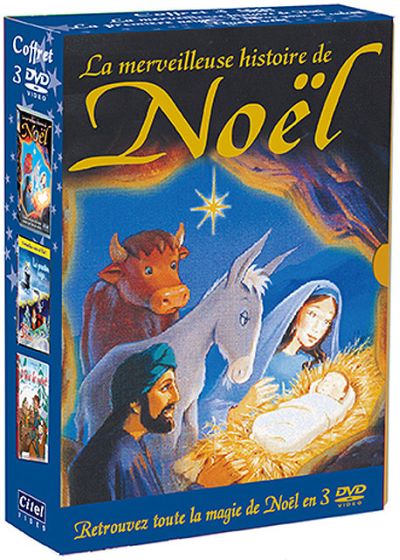 Contes de Noël - Coffret 3 DVD (Pack) - DVD