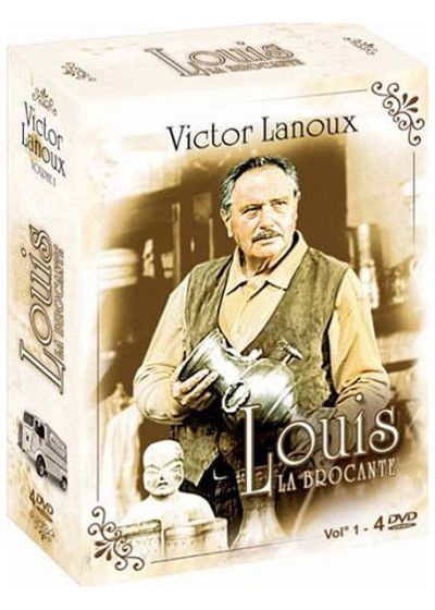 Louis la brocante - Coffret 1 (Pack) - DVD