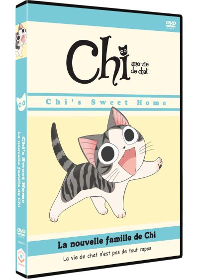 Chi, une vie de chat - Vol. 1 : La nouvelle famille de Chi - DVD