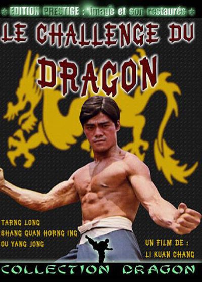 Le Challenge du dragon (Édition Prestige) - DVD