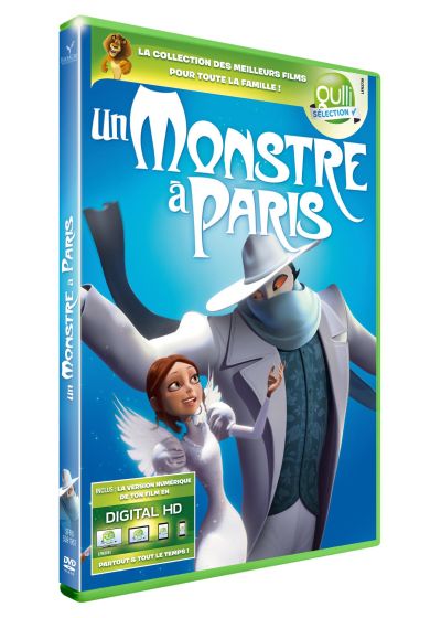 Un monstre à Paris - DVD