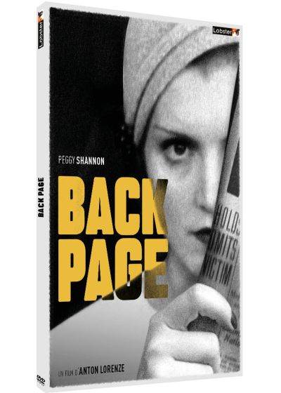 Back Page - DVD