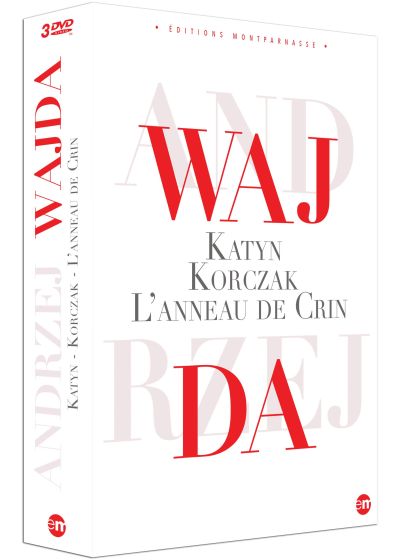 Coffret Andrzej Wajda : Katyn + L'anneau de crin + Korczac (Pack) - DVD