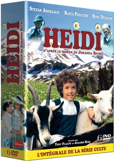 Heidi - Intégrale - DVD