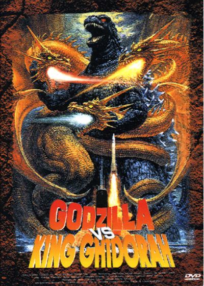 Pack Godzilla I : Godzilla vs. King Ghidorah + Ebirah, Horror of the Deep - DVD