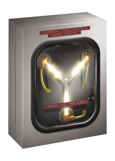 Retour vers le futur : Trilogie (Collector Flux Capacitor - Blu-ray + DVD + Copie digitale + Goodies) - Blu-ray