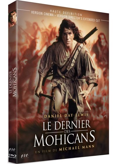 Le Dernier des Mohicans (Édition Limitée) - Blu-ray
