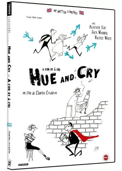 Hue and Cry (À cor et à cri) - DVD