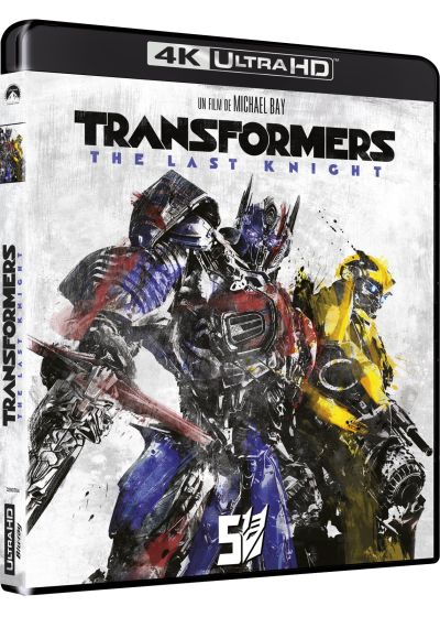 Transformers : The Last Knight (4K Ultra HD) - 4K UHD