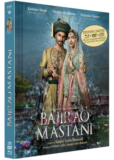 Bajirao Mastani (Combo Blu-ray + DVD + CD - Édition Limitée Digibook) - Blu-ray
