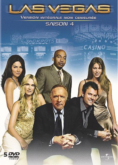 Las Vegas - Saison 4 - DVD