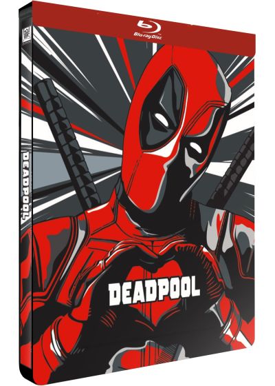 Deadpool (Édition SteelBook limitée) - Blu-ray
