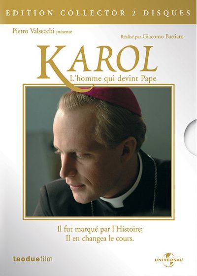 Karol : L'homme qui devint Pape (Édition Collector) - DVD
