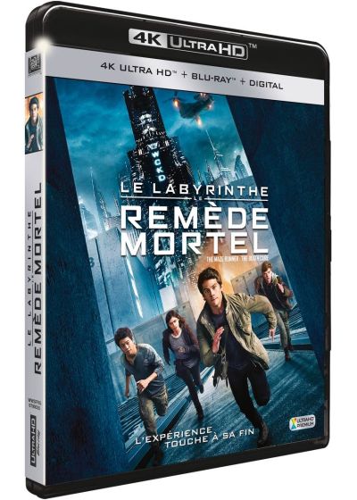 Le Labyrinthe : Le remède mortel (4K Ultra HD + Blu-ray + Digital HD) - 4K UHD