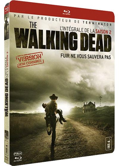 The Walking Dead - L'intégrale de la saison 2 (Version non censurée) - Blu-ray