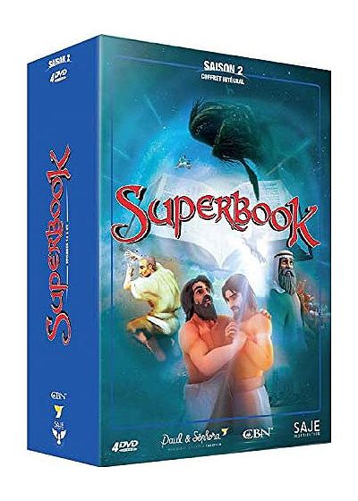Superbook - Saison 2 - DVD