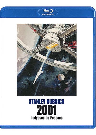 2001 : L'Odyssée de l'espace - Blu-ray