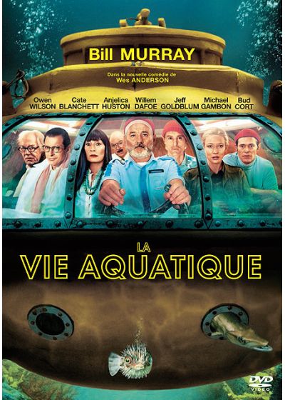 La Vie aquatique - DVD