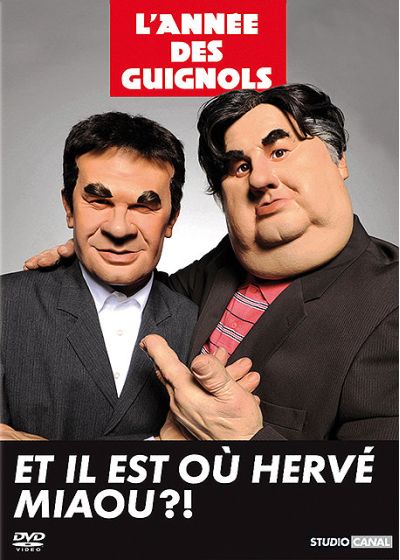 L'Année des Guignols 2009/2010 - Il est où Hervé Miaouh ? - DVD