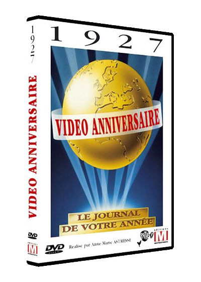 Video Anniversaire - 1927 - DVD