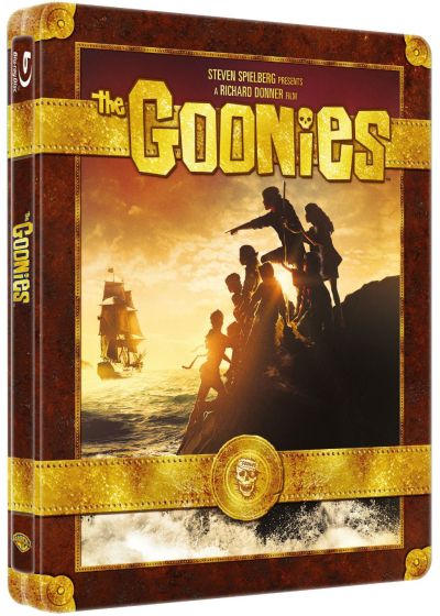 Les Goonies (Blu-ray + Copie digitale - Édition boîtier SteelBook) - Blu-ray
