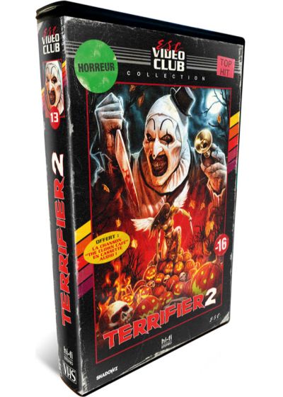 Terrifier 2 (Blu-ray + DVD + goodies - Boîtier cassette VHS) - Blu-ray