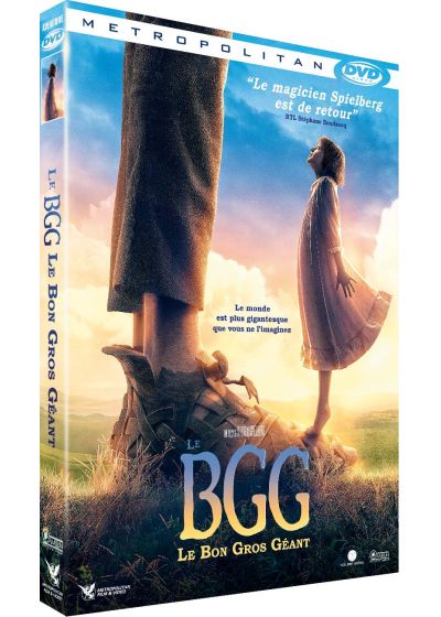 Le BGG, Le Bon Gros Géant - DVD