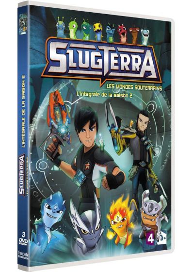 Slugterra - Saison 2 - DVD