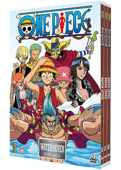 One Piece - Water 7 - Coffret 6 - DVD