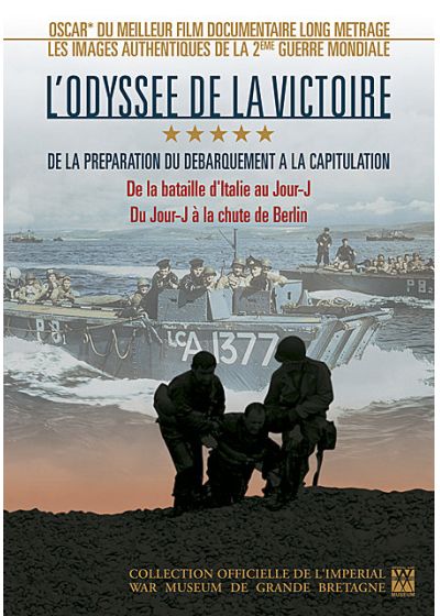L'Odyssée de la victoire - De la préparation du Débarquement à la Capitulation - DVD