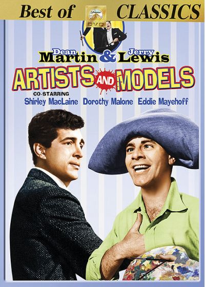 Artistes et modèles - DVD