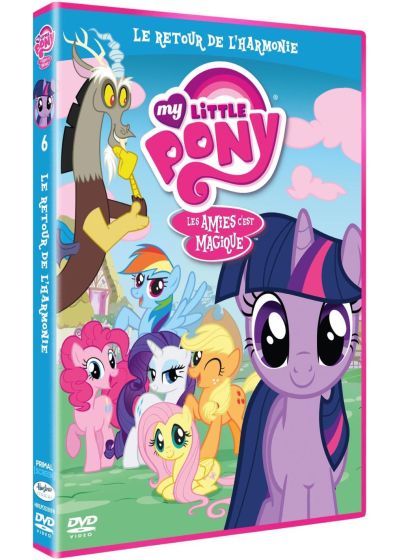 My Little Pony : Les amies c'est magique ! - Saison 2, Vol. 6 : Le retour de l'harmonie - DVD