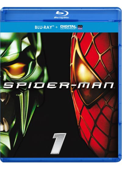 Spider-Man (DVD + Copie digitale) - Blu-ray