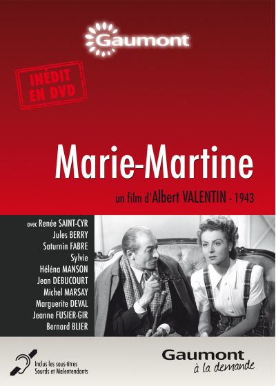 Marie-Martine - DVD