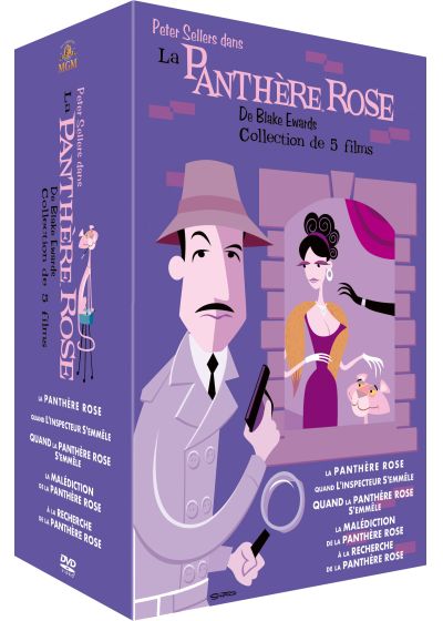 La Panthère rose - la collection de films (Édition Limitée 50ème Anniversaire) - DVD