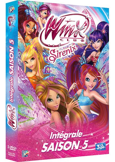 Winx Club - Intégrale saison 5 - Sirenix - DVD