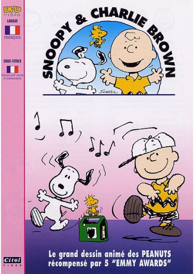 Snoopy & Charlie Brown, deux amis pour la vie - DVD