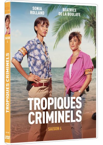 Tropiques criminels - Saison 4 - DVD