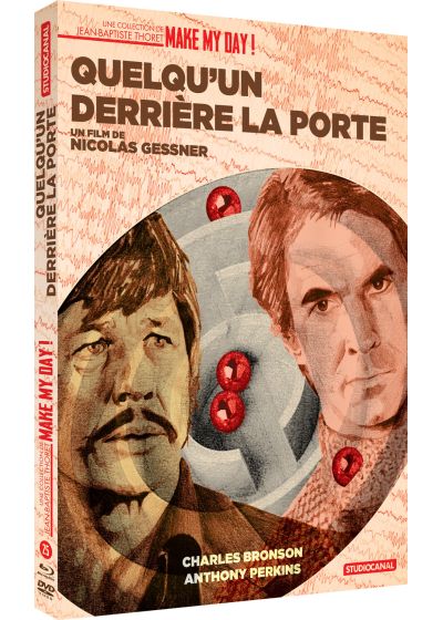 Quelqu'un derrière la porte (Combo Blu-ray + DVD) - Blu-ray