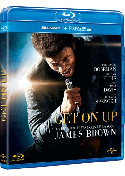 Get on Up, James Brown : une épopée américaine (Blu-ray + Copie digitale) - Blu-ray