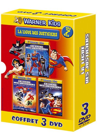 La Ligue des justiciers - Coffret - DVD