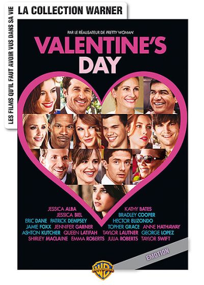 Valentine's Day (WB Environmental) - DVD