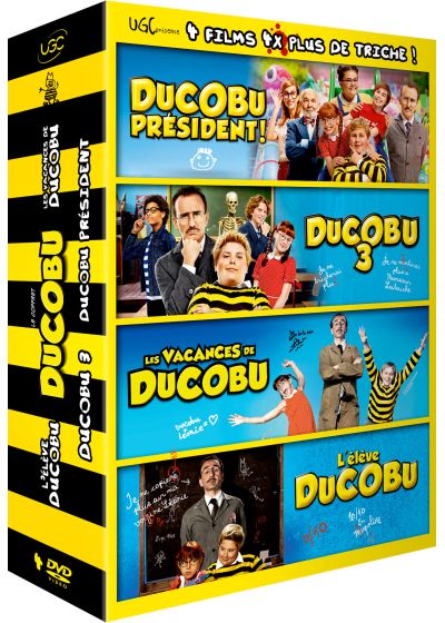 Coffret Ducobu - 4 films - DVD