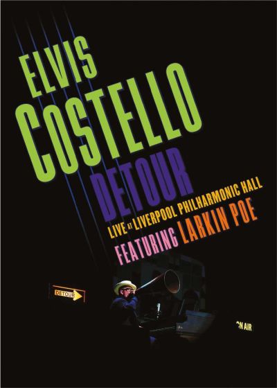 Elvis Costello : Detour Live at Liverpool Philharmonic Hall - DVD