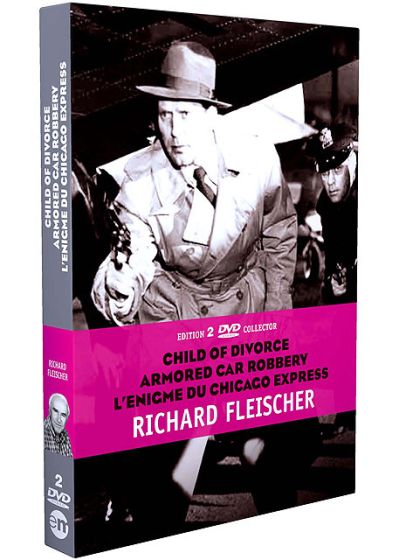 Richard Fleischer : 3 grands films noirs (Édition Collector) - DVD