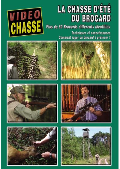 La Chasse d'été du brocard - DVD