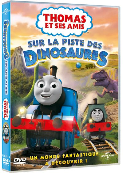 Thomas et ses amis - Sur la piste des dinosaures - DVD