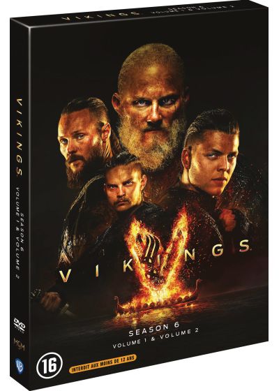Vikings - Saison 6 - Volume 1 & volume 2 - DVD