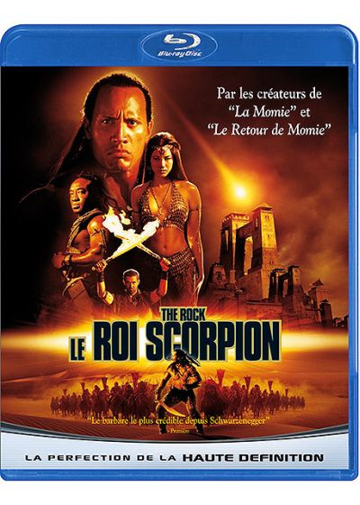 Le Roi Scorpion - Blu-ray