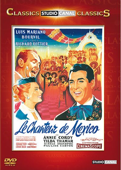 Le Chanteur de Mexico - DVD